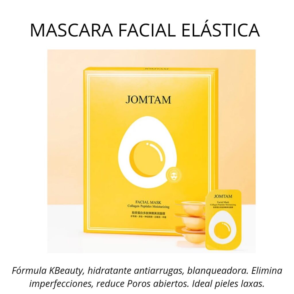 MASCARA FACIAL ELASTICA JOMTAM (unidad) – La Profesional – Business ...