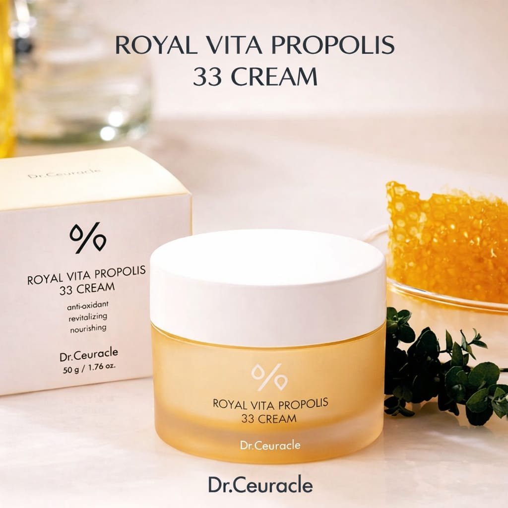 CREMA ROYAL VITAL PROPOLIS 33 DR CEURACLE – La Profesional – Business ...